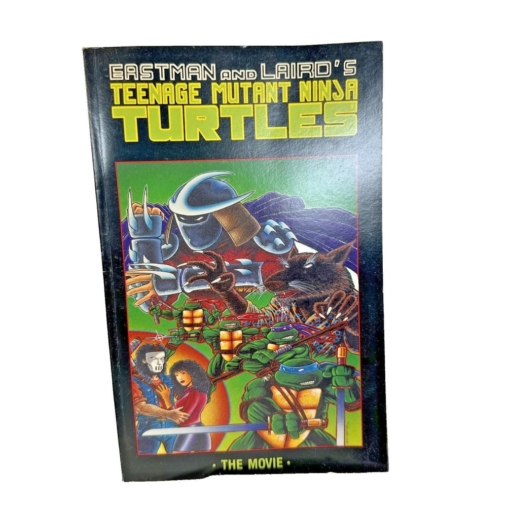 Eastman and Laird's Teenage Mutant Ninja Turtles The Movie TPB